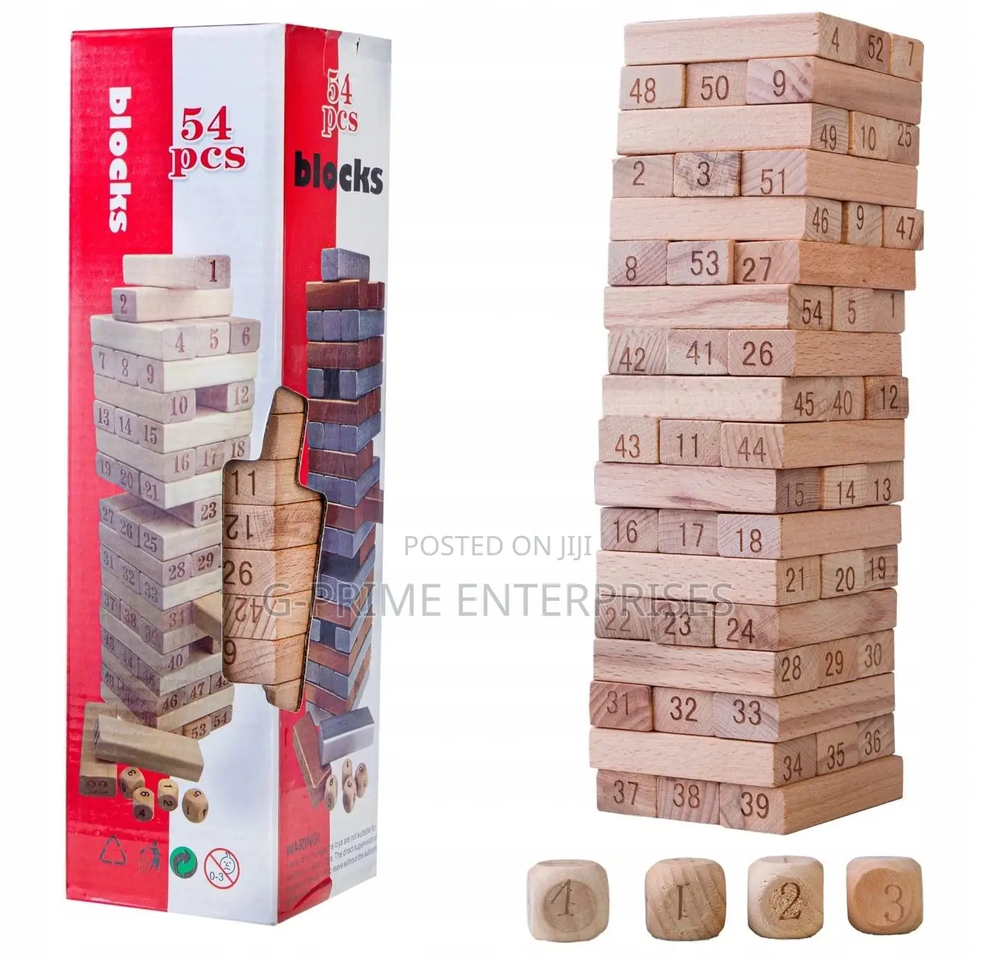 Jenga Game /Jenga Wooden Tower Block Game
