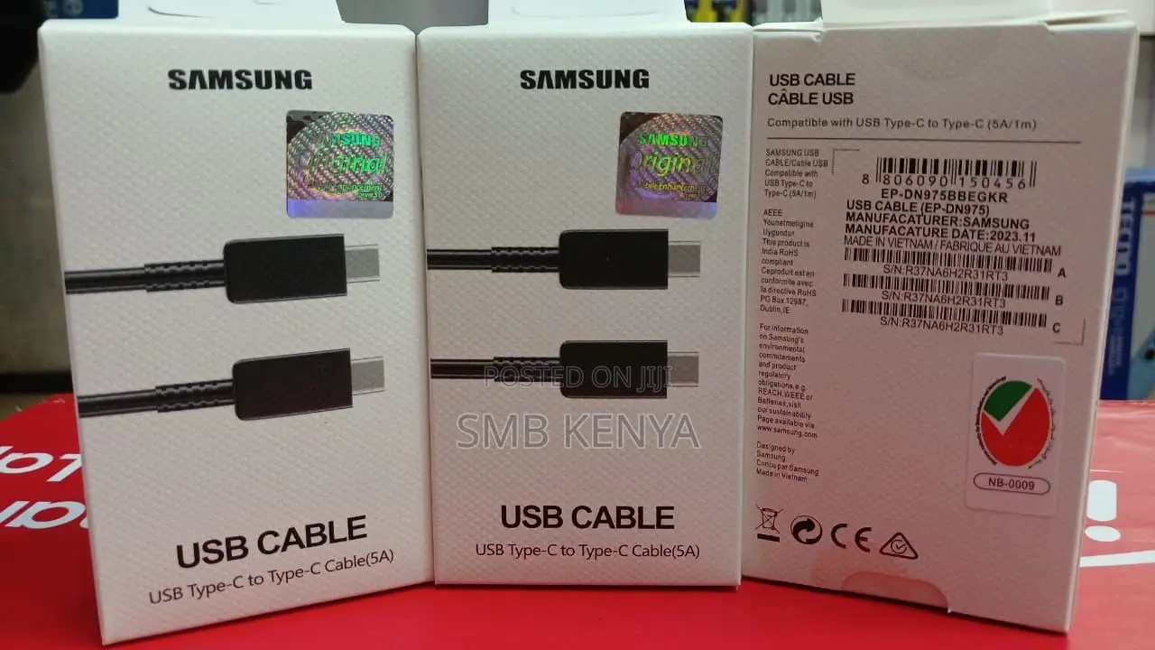 Samsung Usb-C to Usb-C Fast Charging Cable