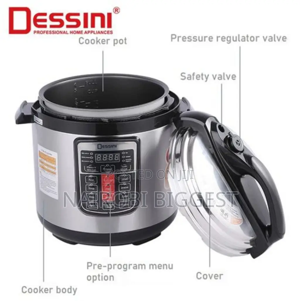 Dessini 6litres Best  Pressure Cooker