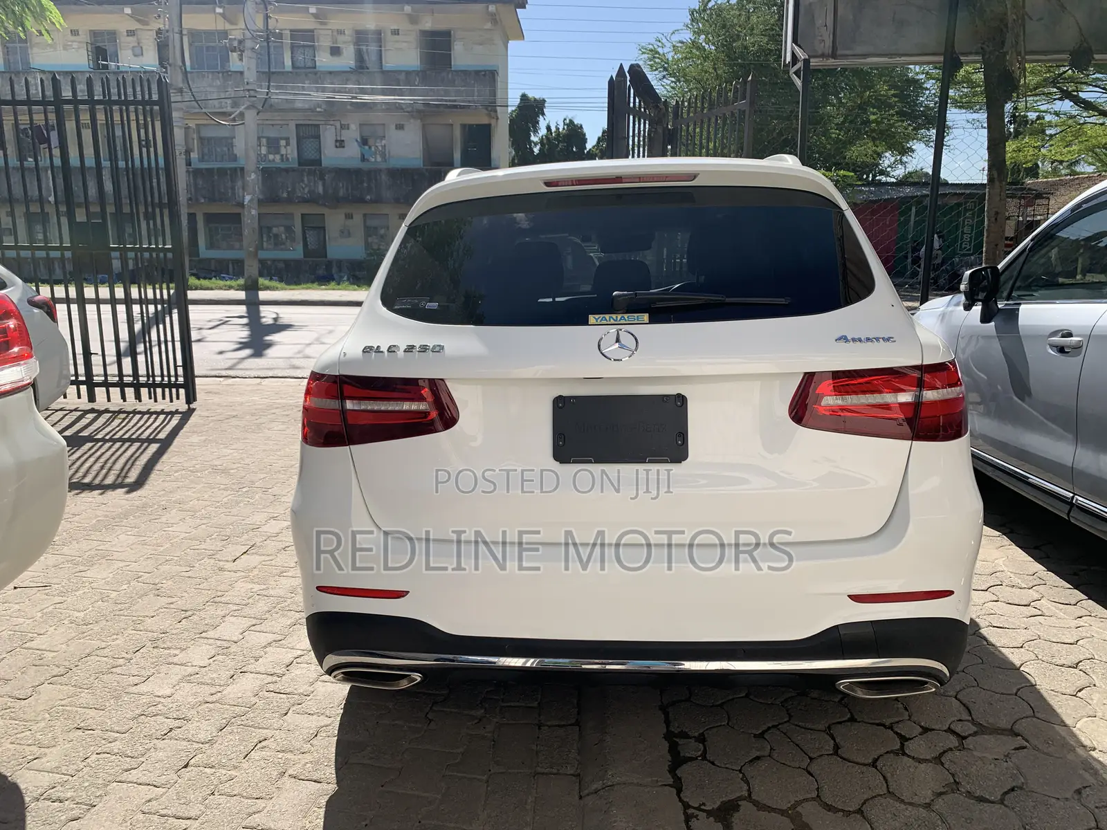 Mercedes-Benz GLC-Class 2018 White