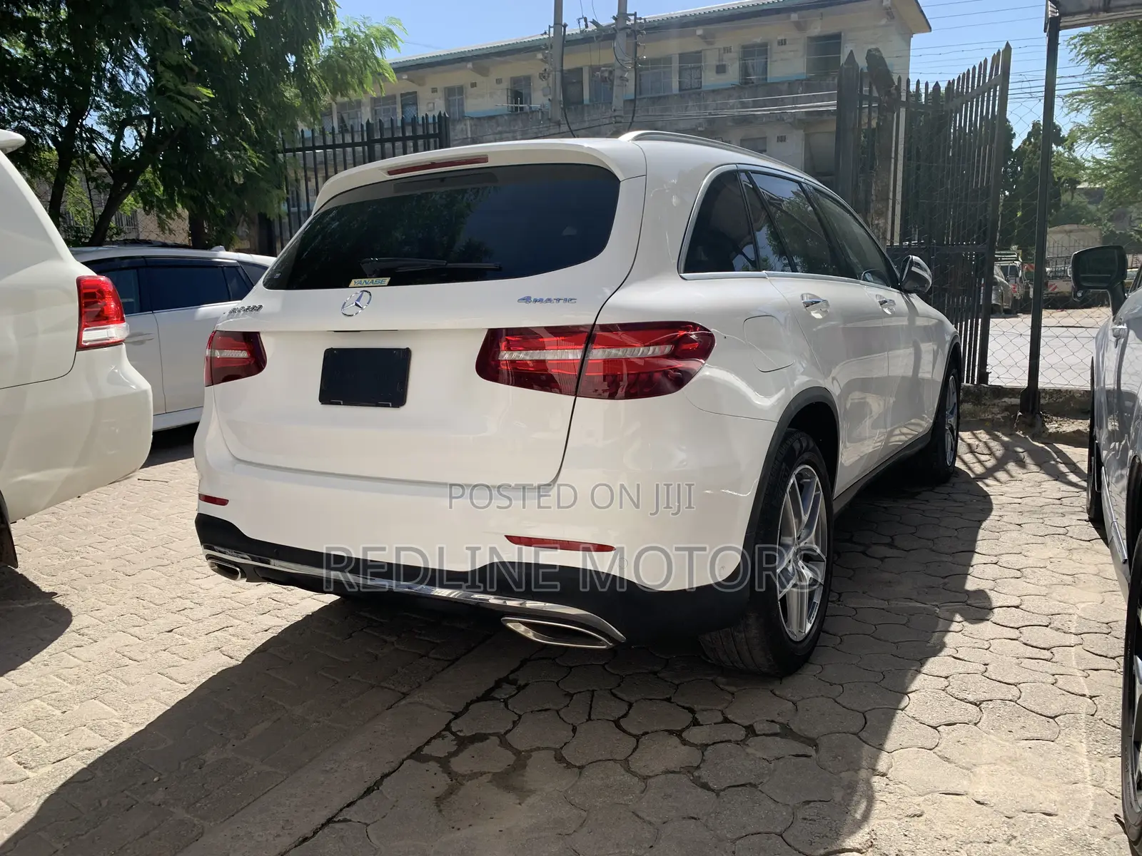 Mercedes-Benz GLC-Class 2018 White