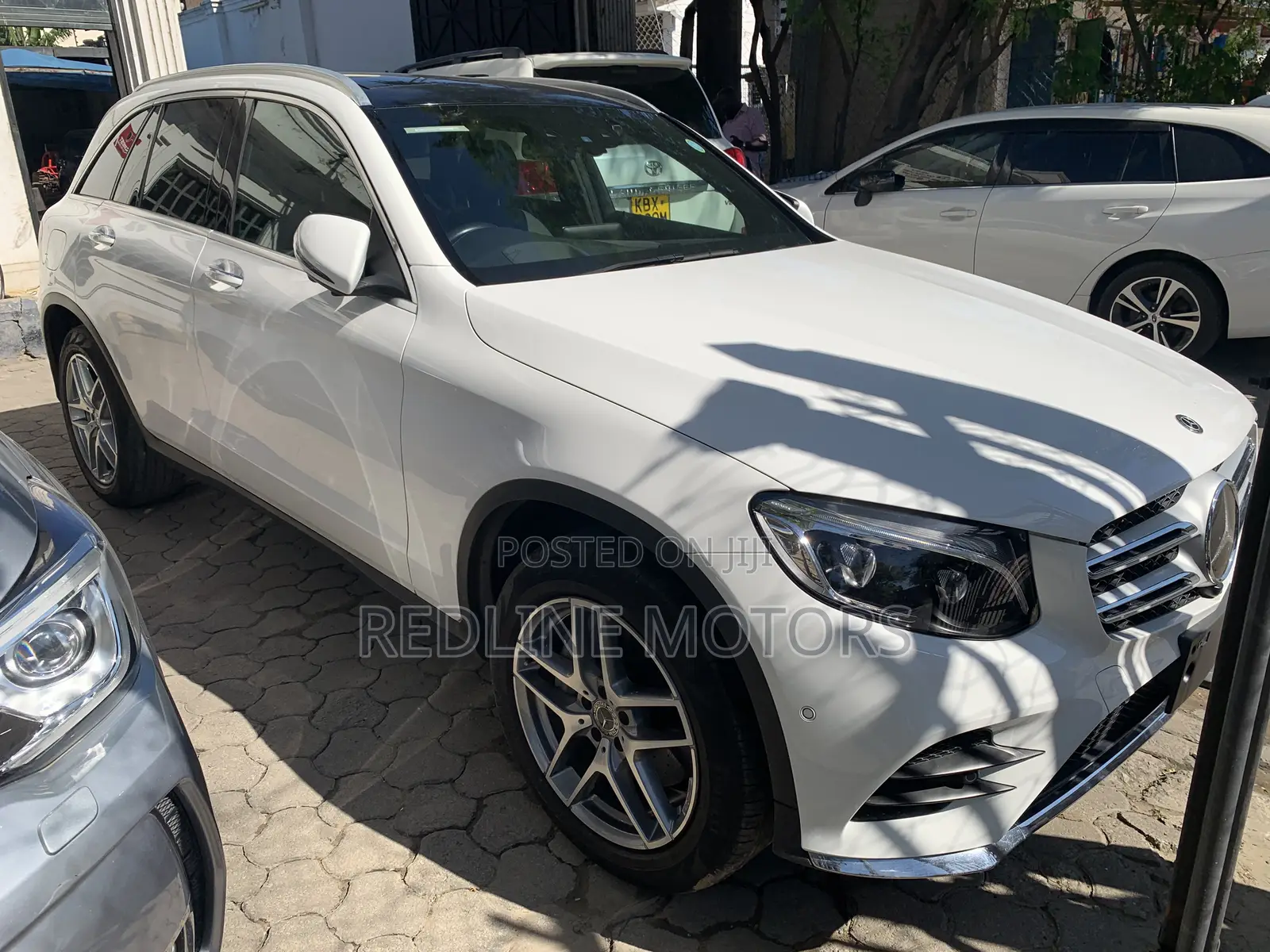 Mercedes-Benz GLC-Class 2018 White