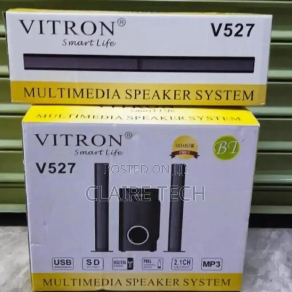 Vitron 2.1ch V527 Sound Bar System Woofer