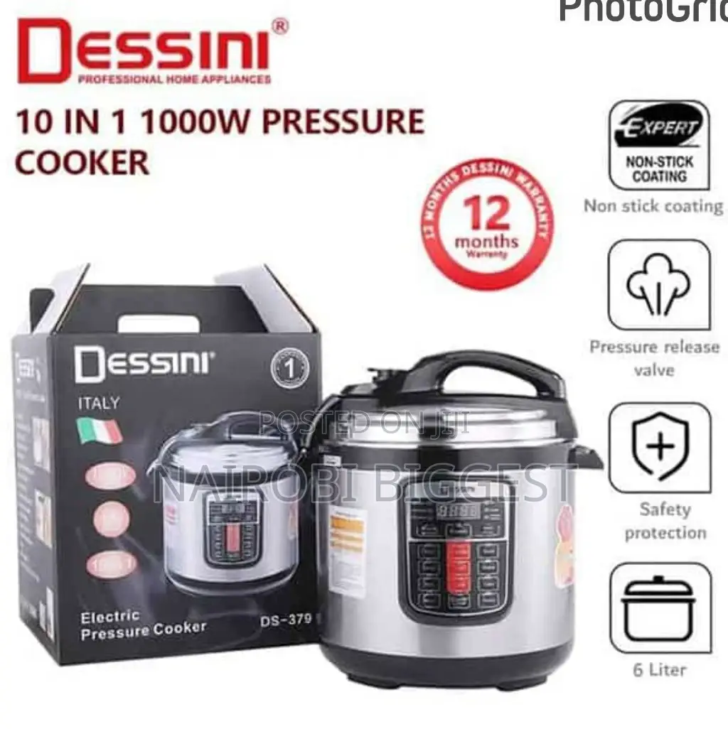 Dessini 6litres Pressure Cooker