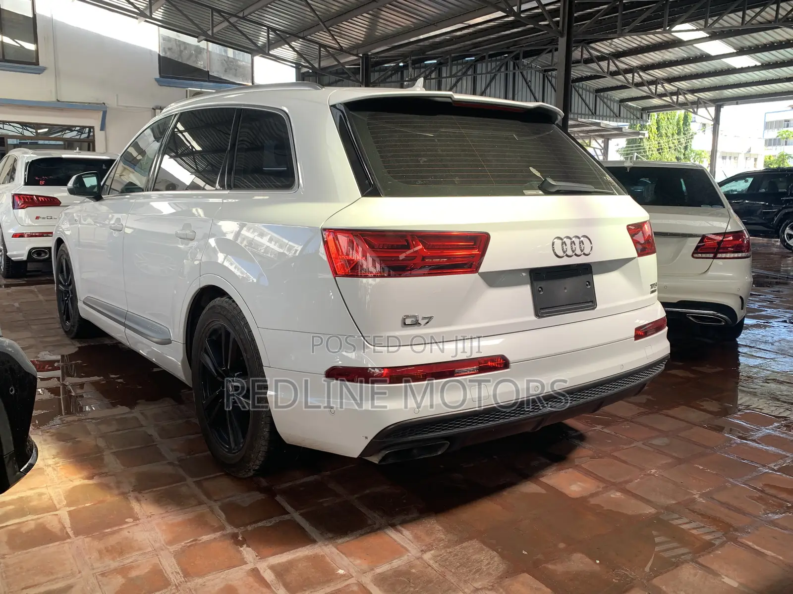 Audi Q7 3.0T Premium AWD quattro 2017 White