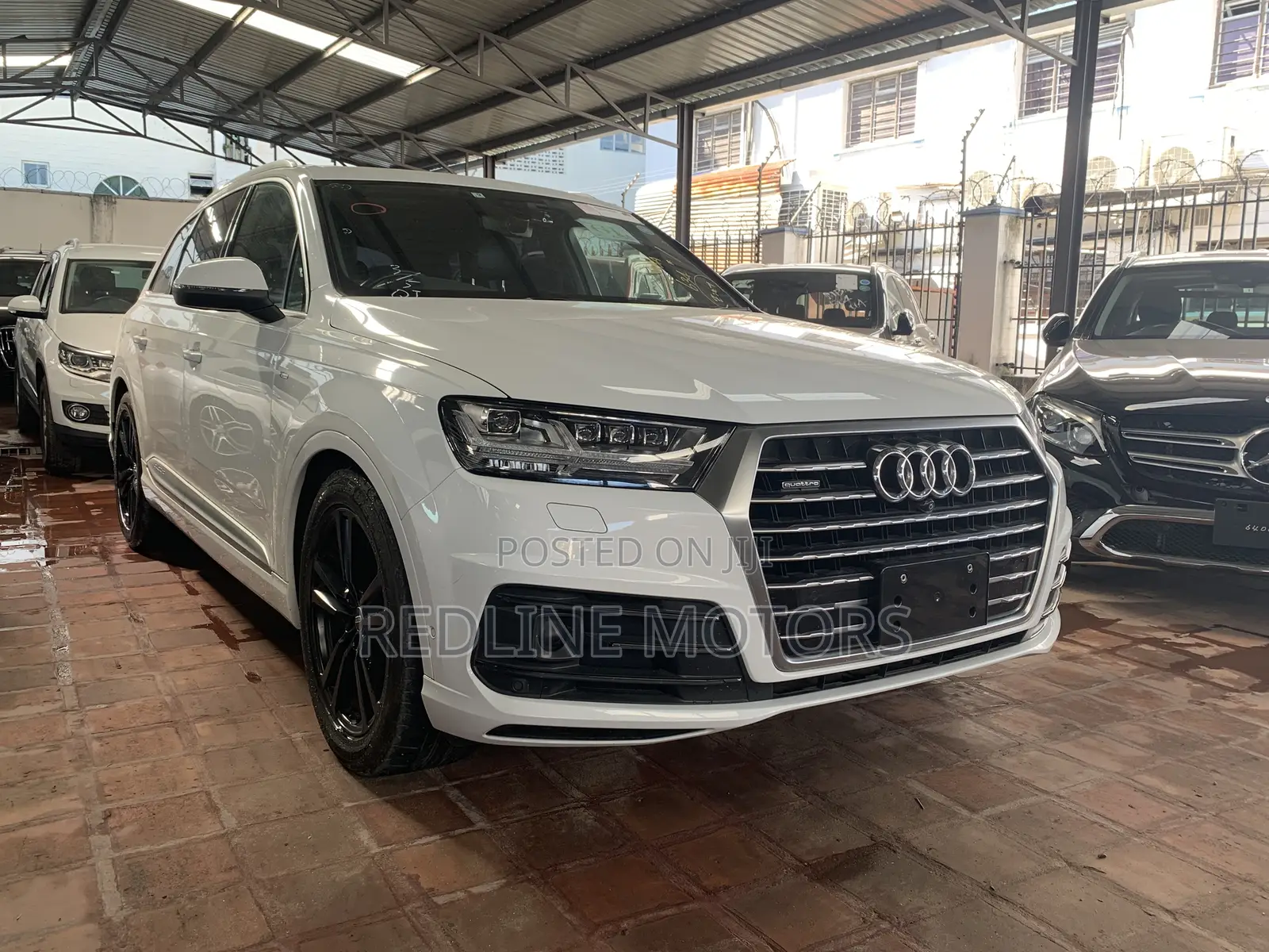 Audi Q7 3.0T Premium AWD quattro 2017 White