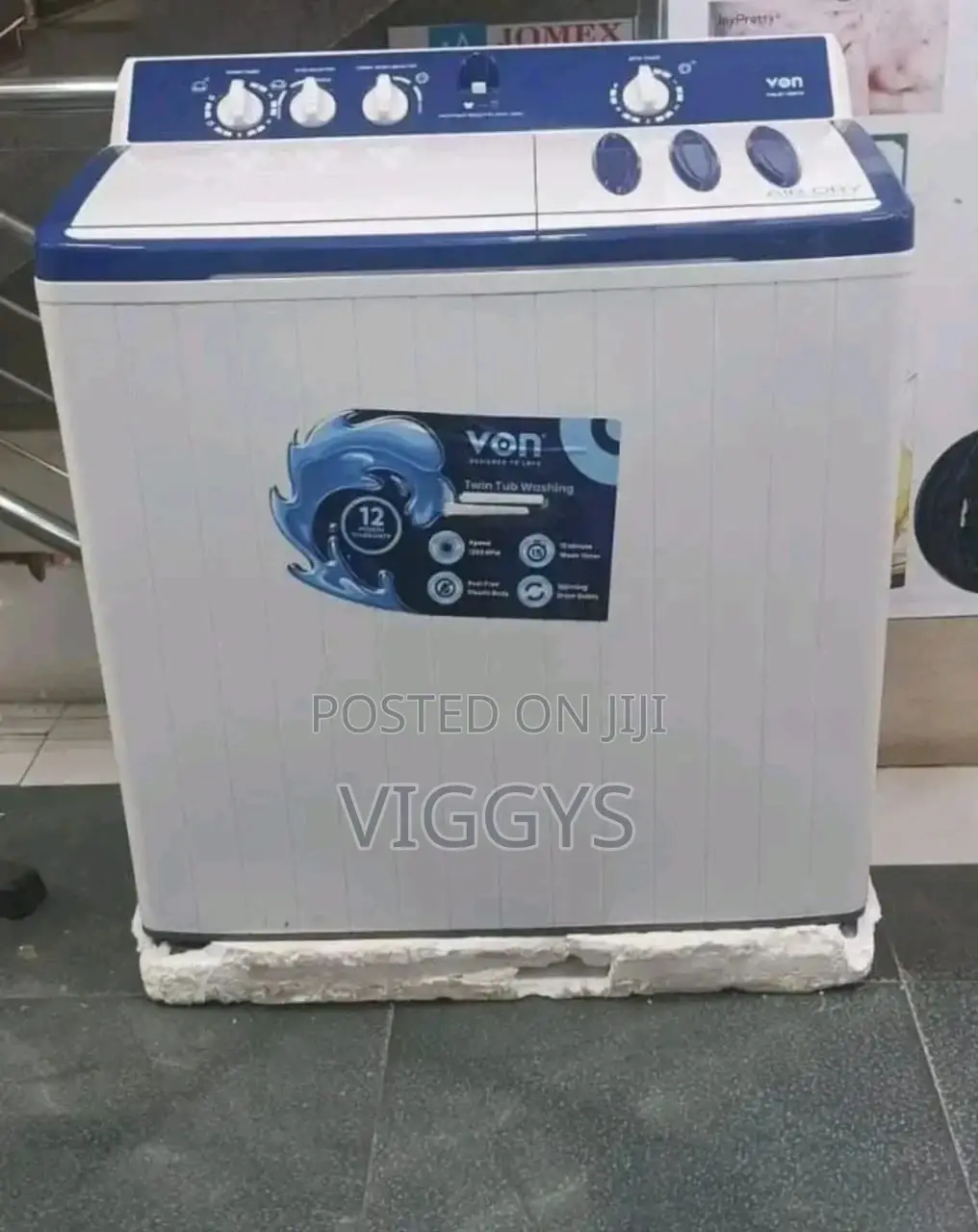 Amazing Von 12kg Washing Machine