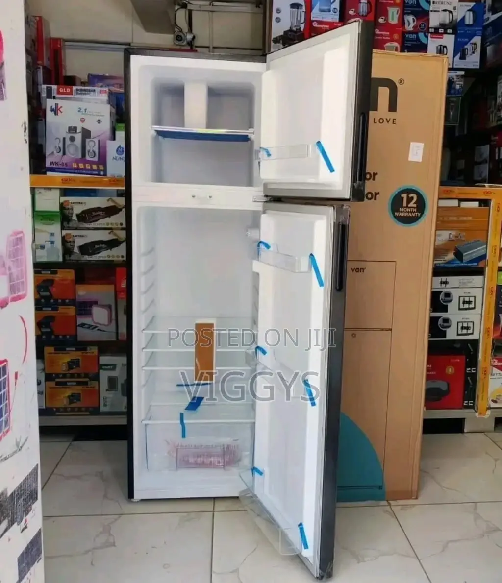 Classic Von 168 Litres Double Door Fridge