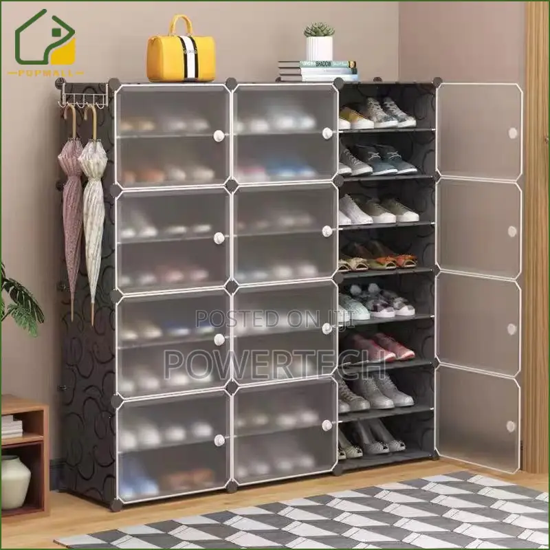 Plastic Shoe Rack