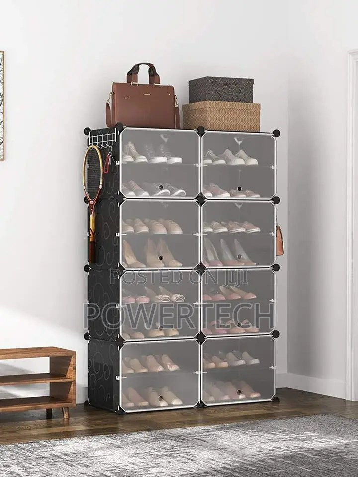 Plastic Shoe Rack Available Variety of Colours