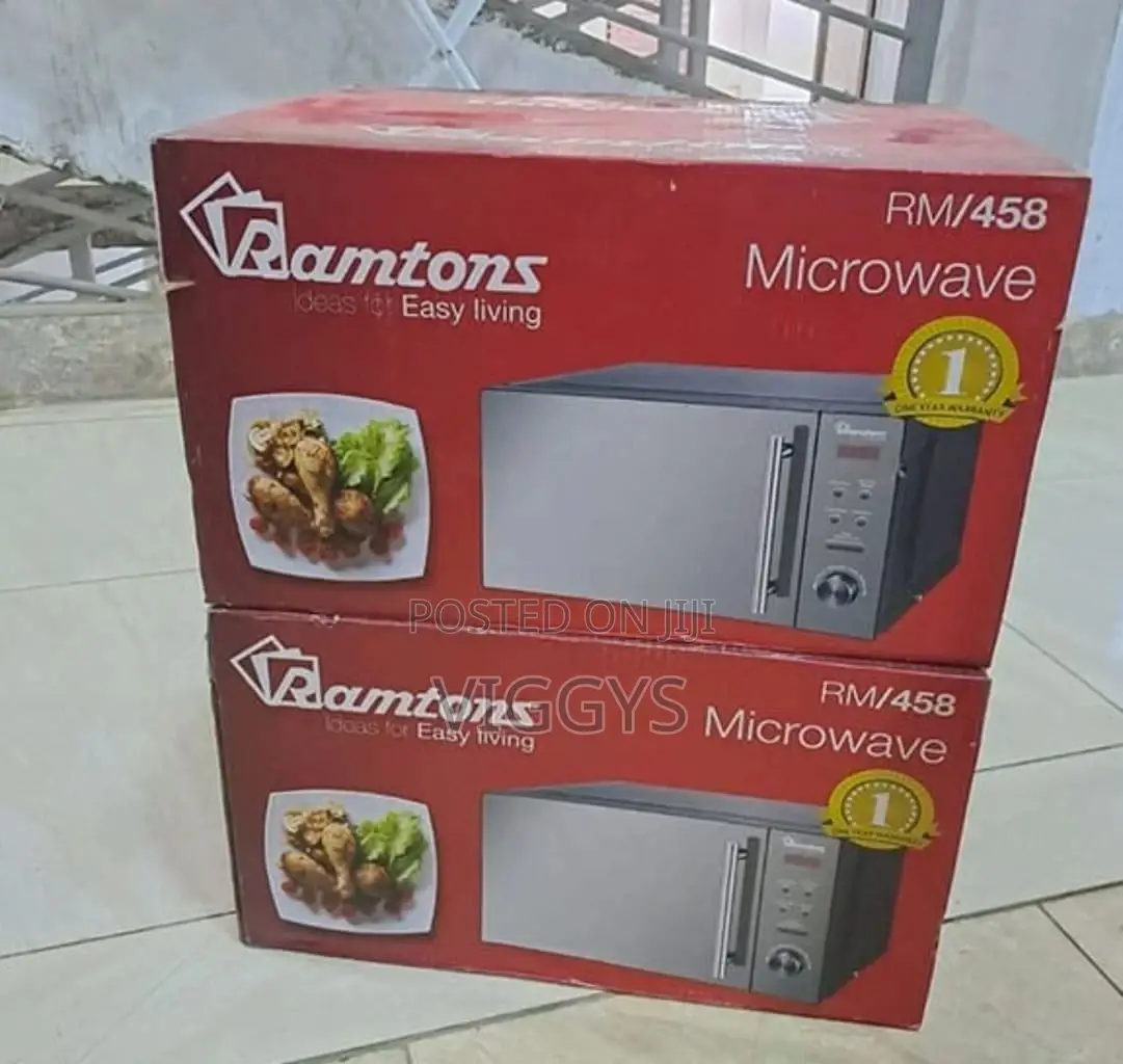 Good Quality Ramton 20 Litres Microwave Rm 458