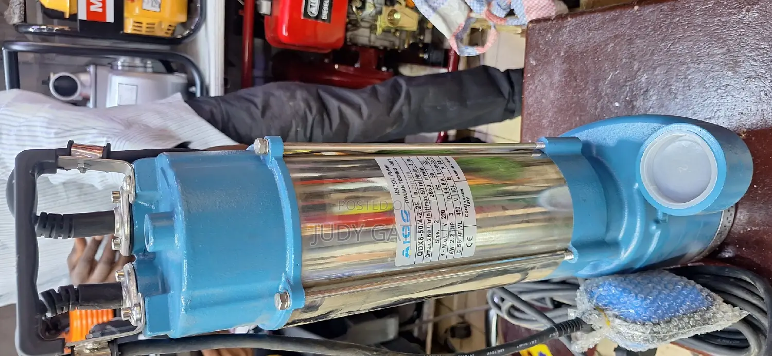 Powerful Sewage Pump Qico Sewage Pump 2hp