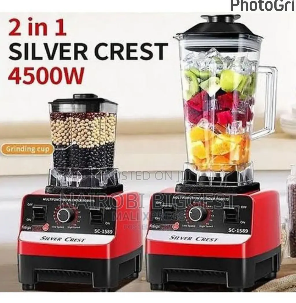 Silver Crest Blender Commercial