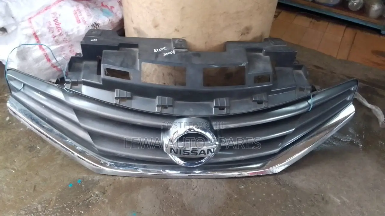 Bonet Grill Nissan Note