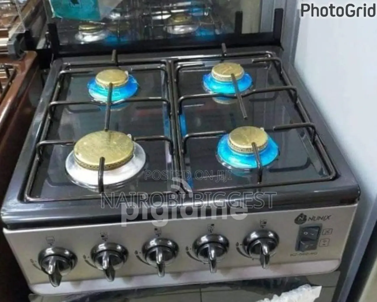 Nunix Full Gas Standing Cooker