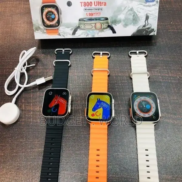 Smart Watch T800 Ultra Smart Watch With Bluetooth Calling #