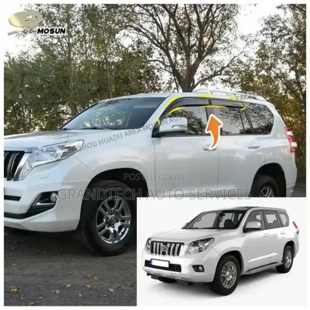 Genuine Toyota Prado Fj 150 Windbreaker