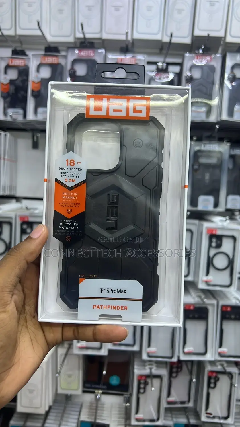 iPhone 15 Pro Max UAG Pathfinder Case