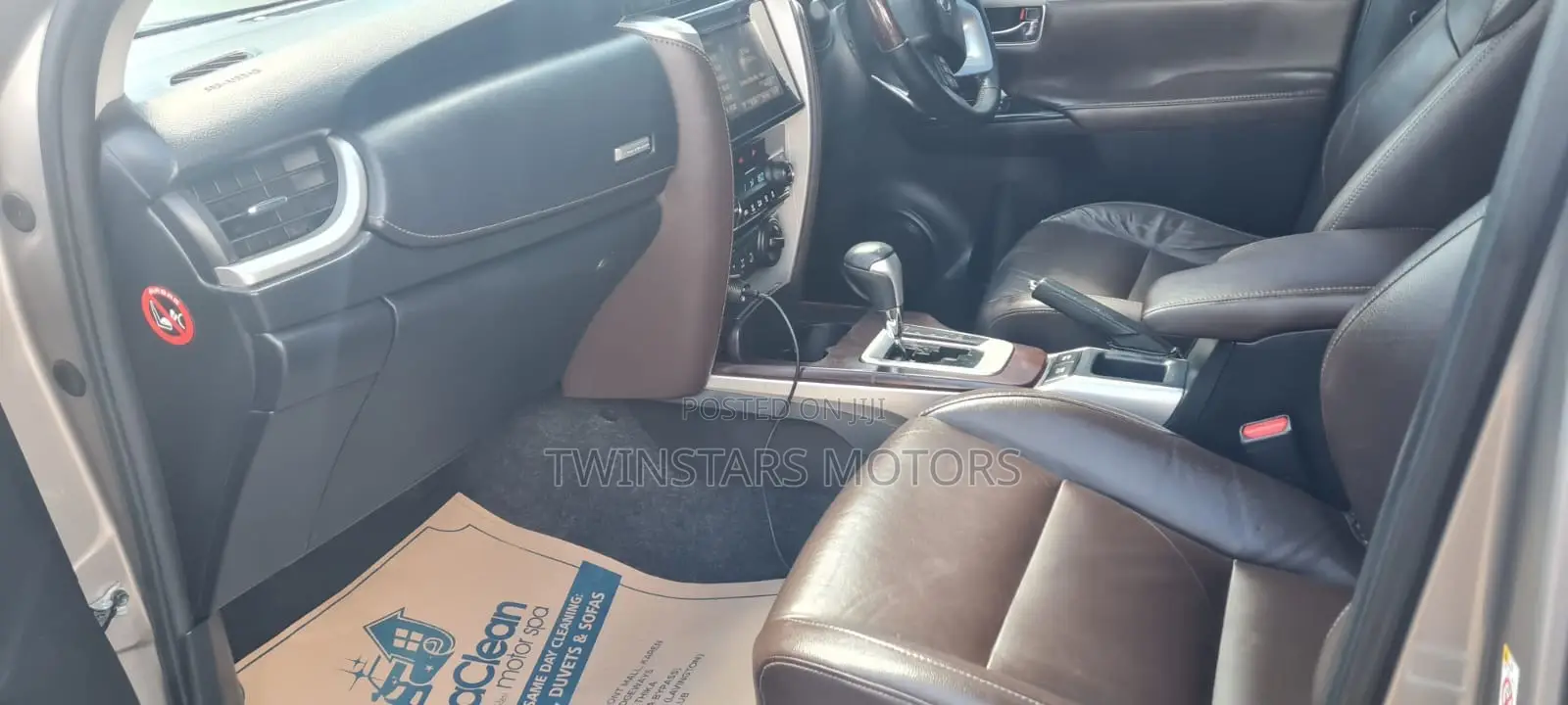 Toyota Fortuner 2.8 D AWD 2017 Gray