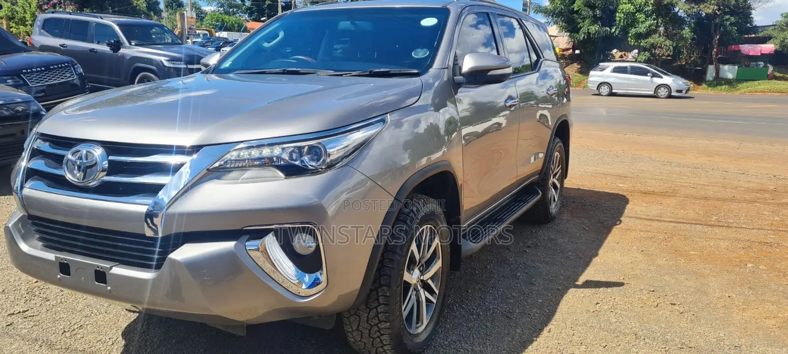 Toyota Fortuner 2.8 D AWD 2017 Gray