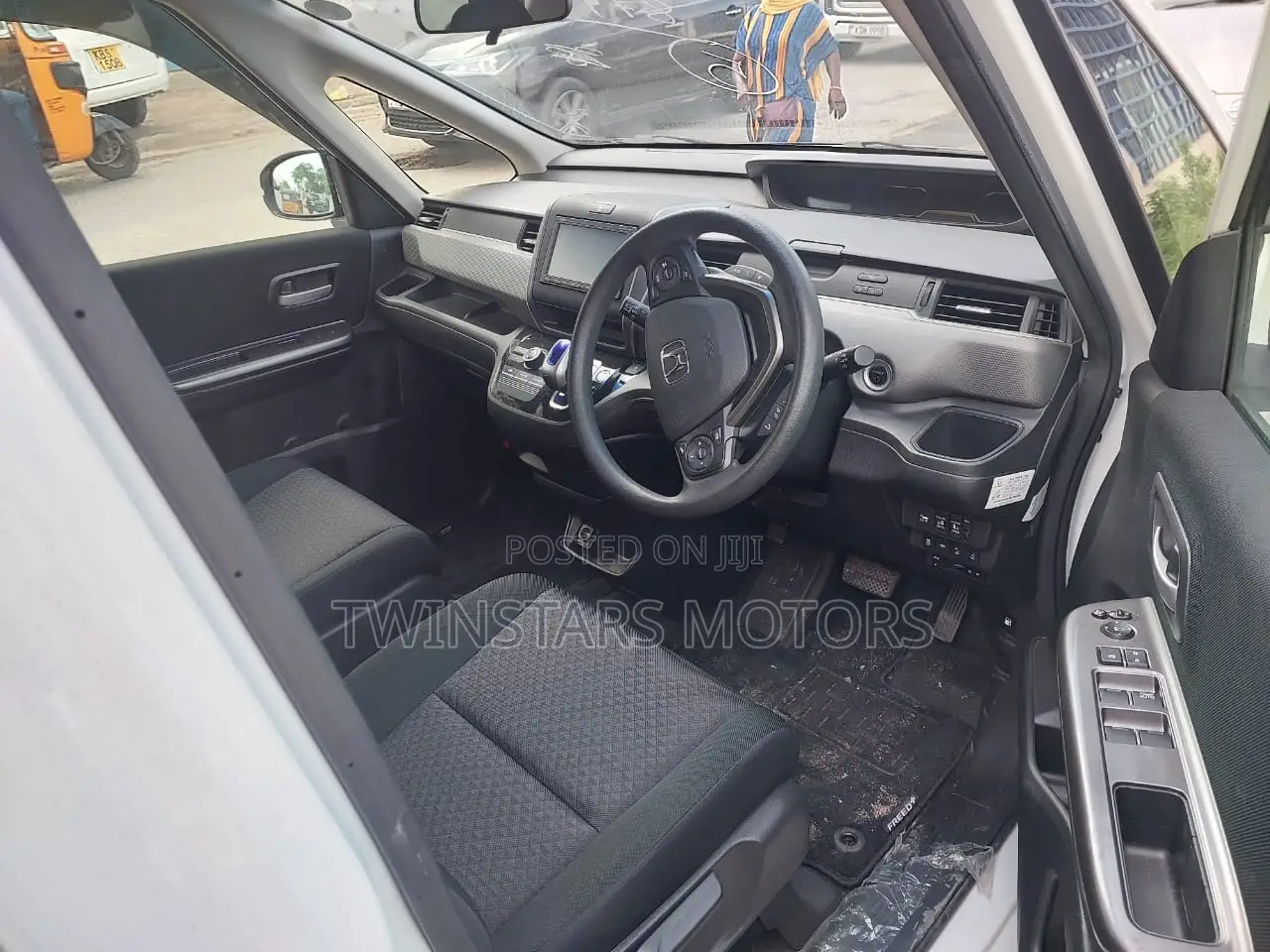 Honda Freed 2017 White