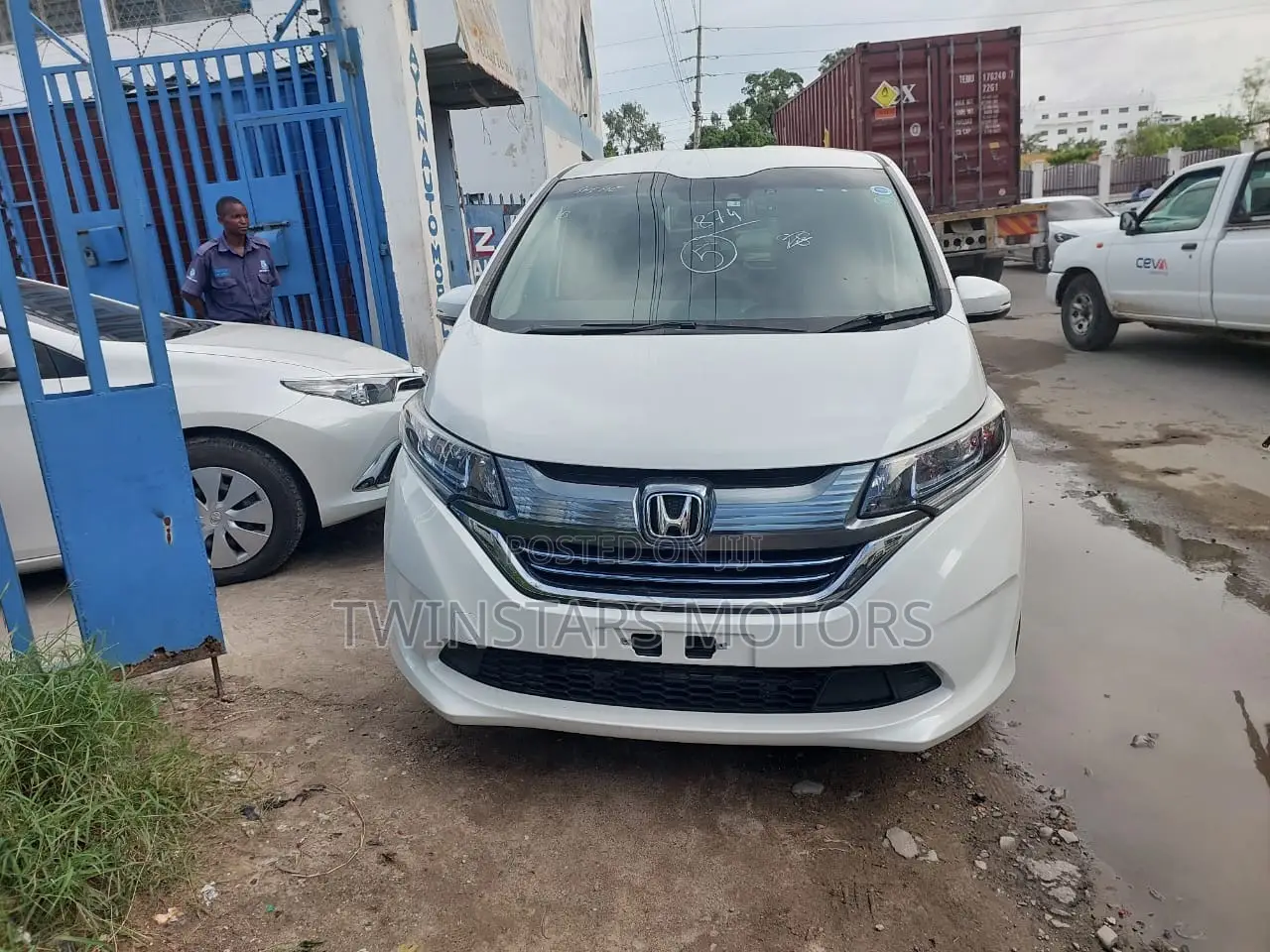 Honda Freed 2017 White