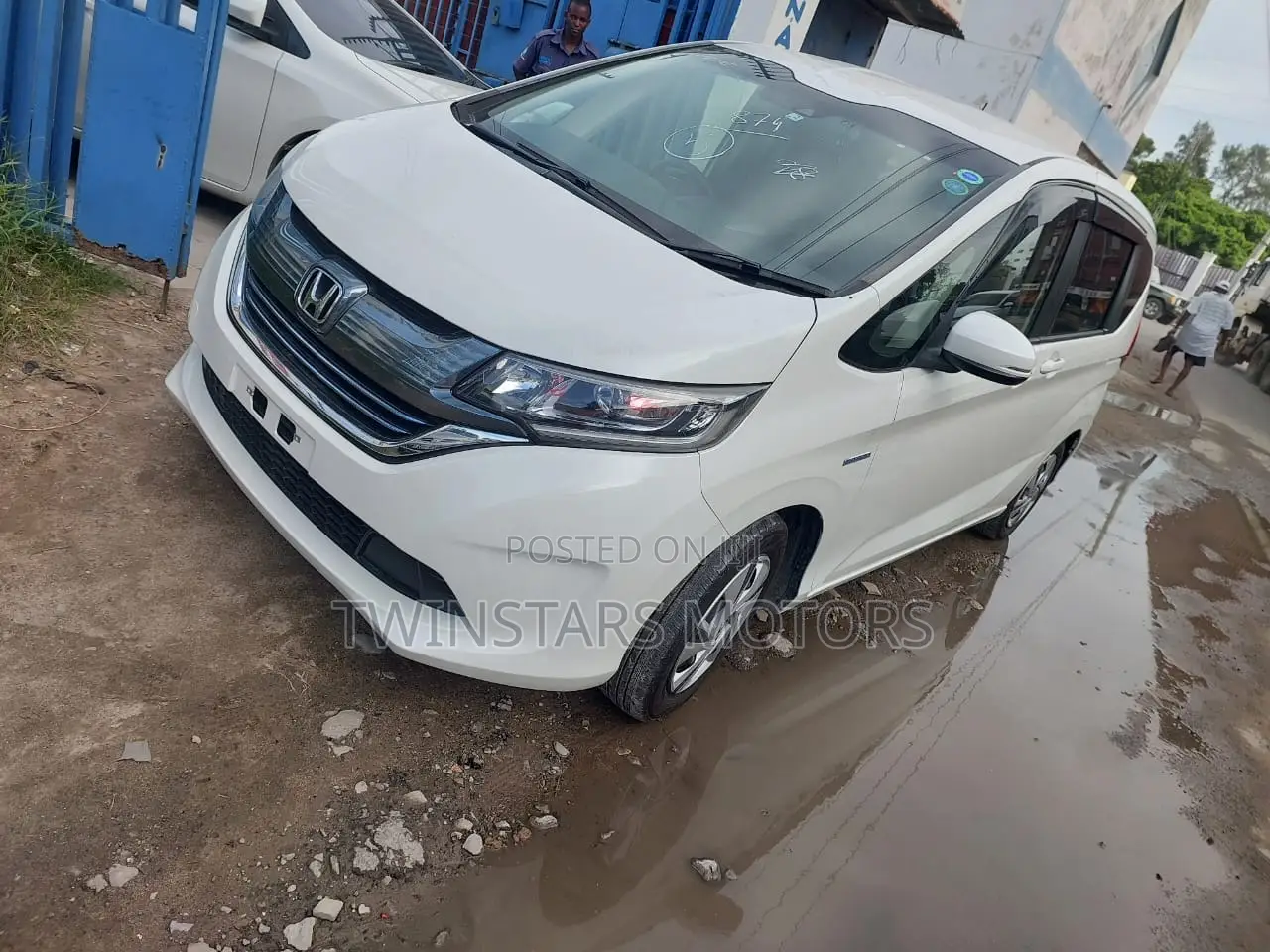 Honda Freed 2017 White