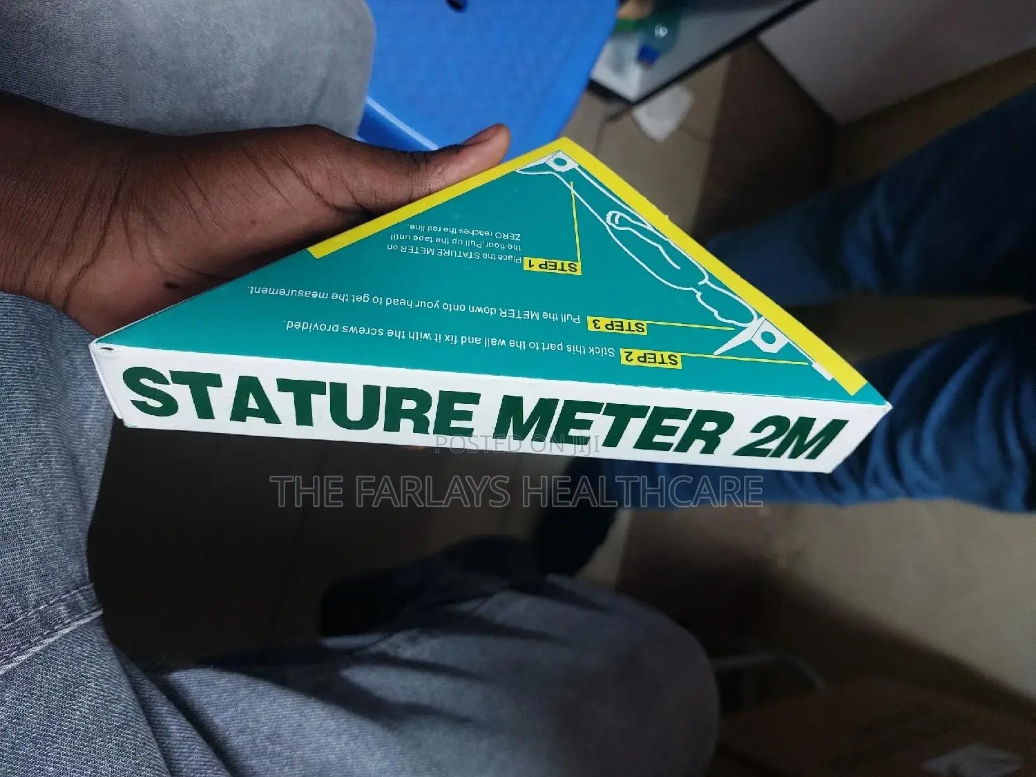 STATURE METER 2M Height| Height Metre