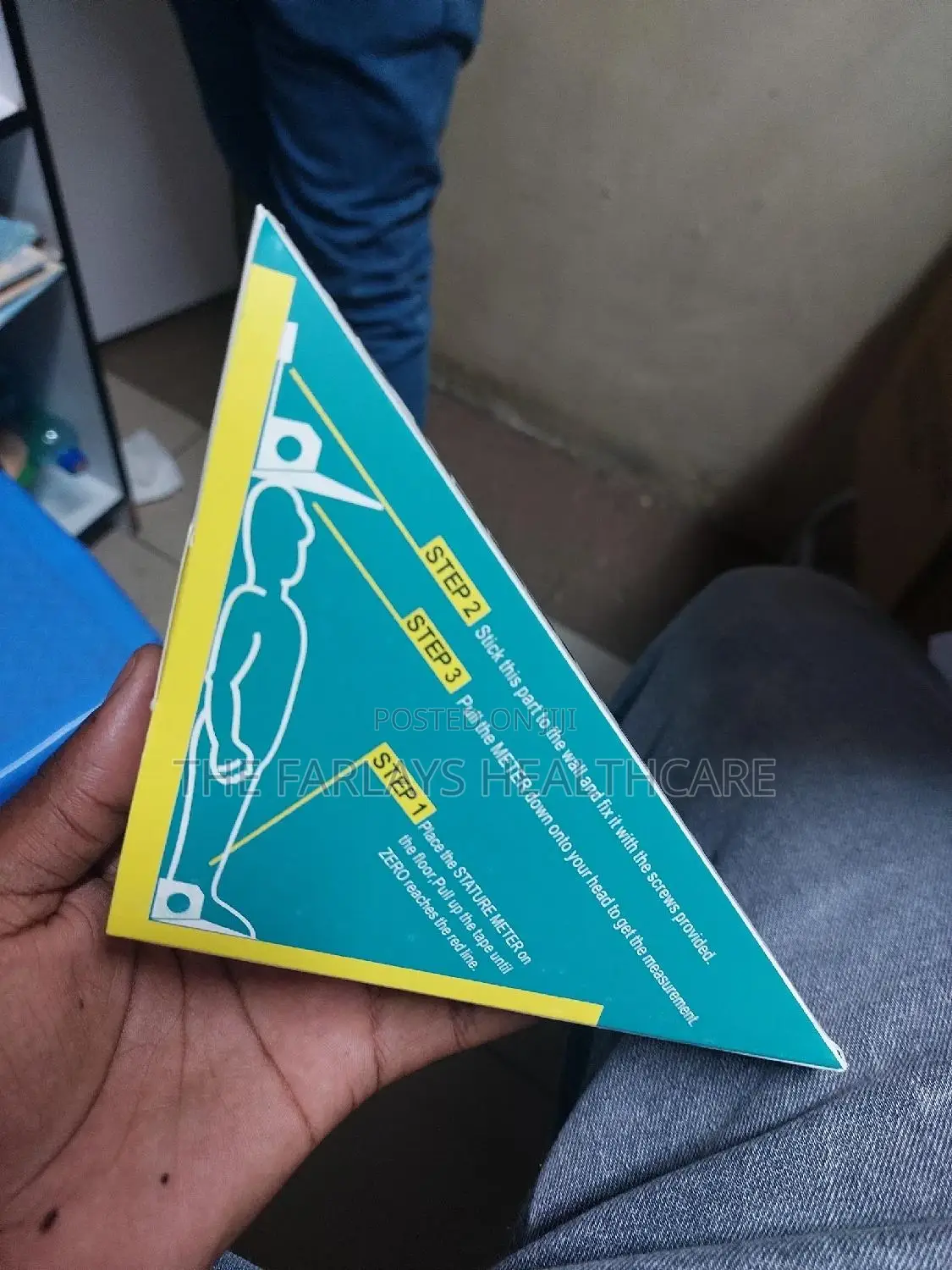 STATURE METER 2M Height| Height Metre