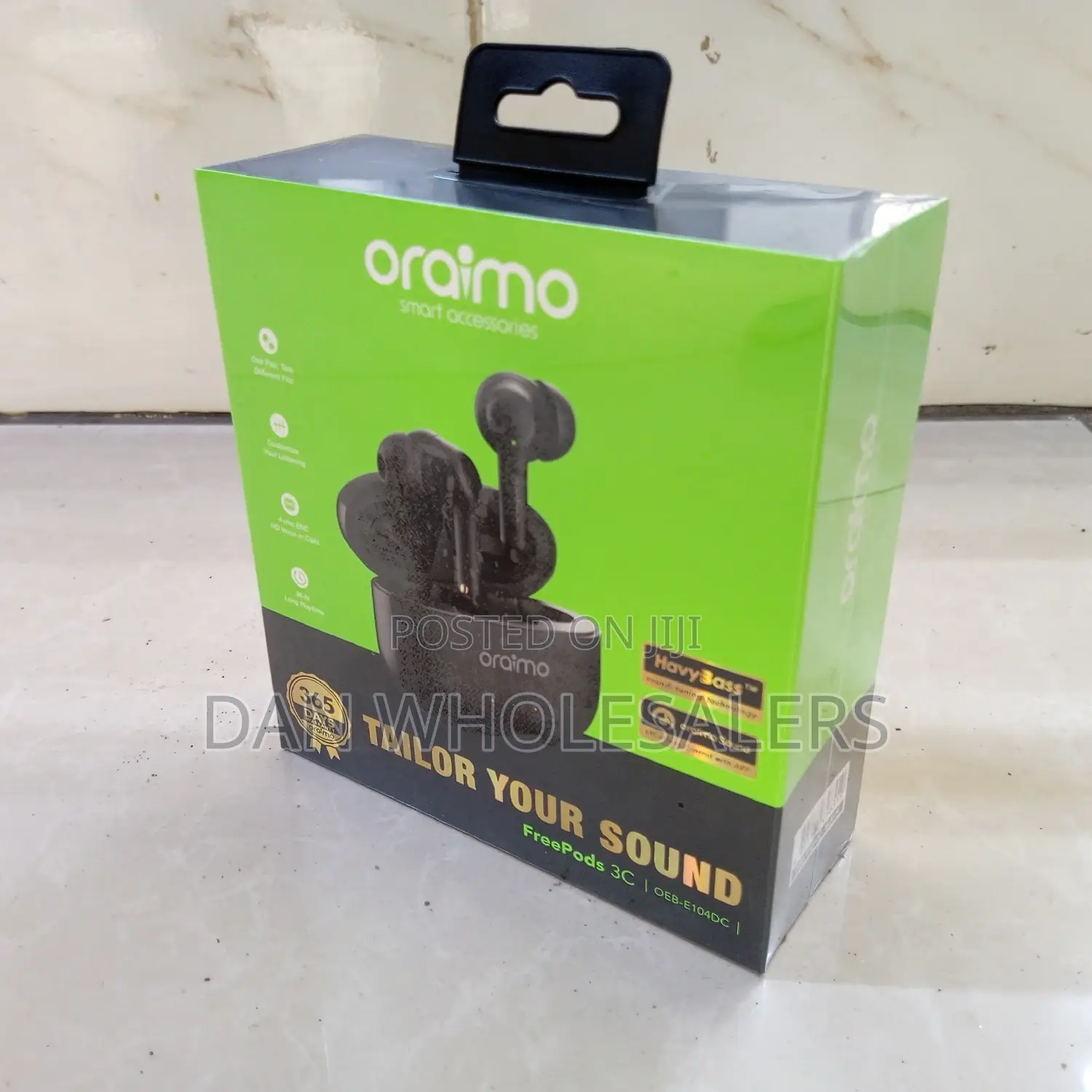 Free Pods 3C True Wireless Earbuds Great Hit
