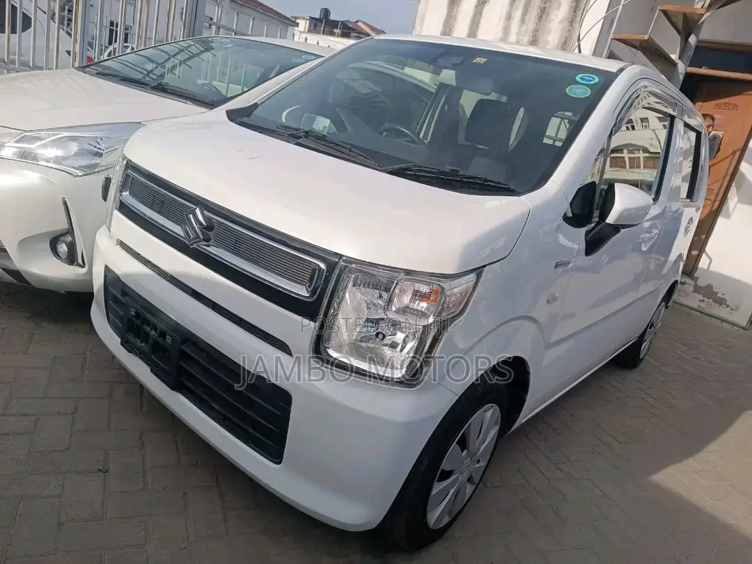 Suzuki Wagon R 660 Hybrid FWD 2017 White