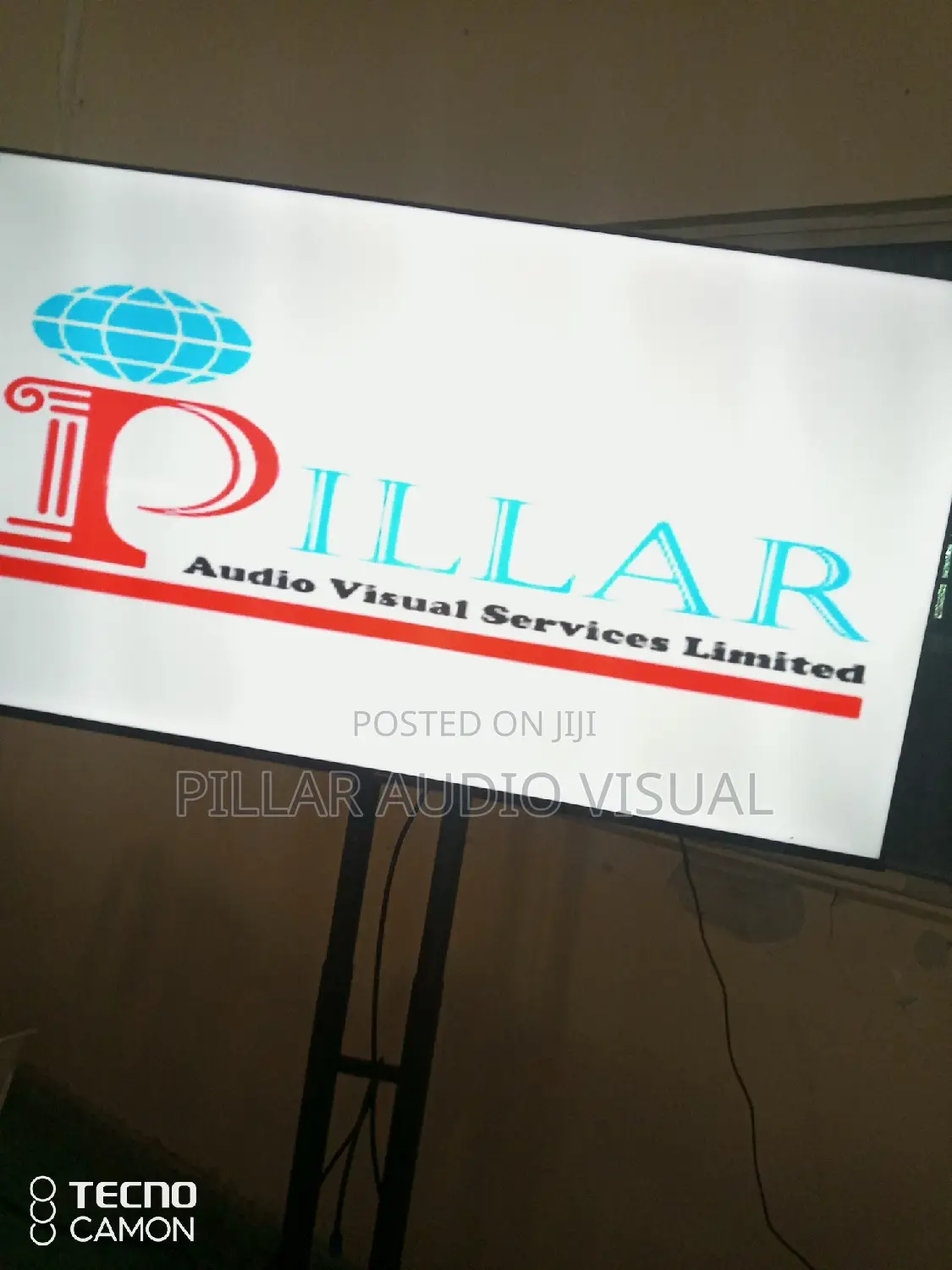 Tv Screens,.Plasma, 75 Inches (Hire)