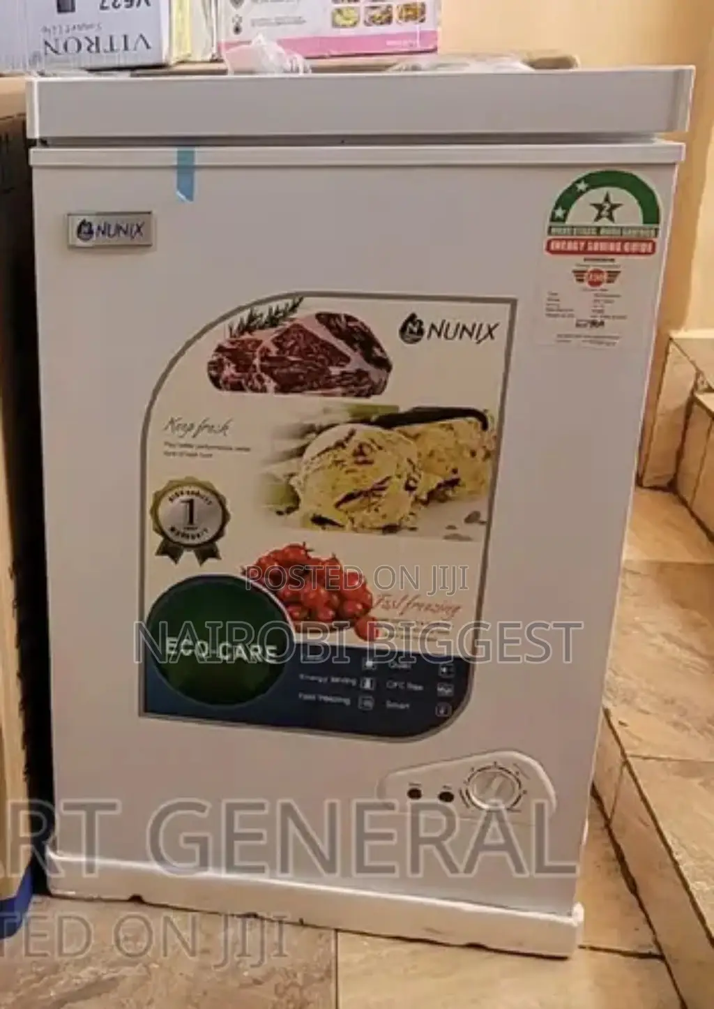 Nunix 100 Litres Chest Freezer