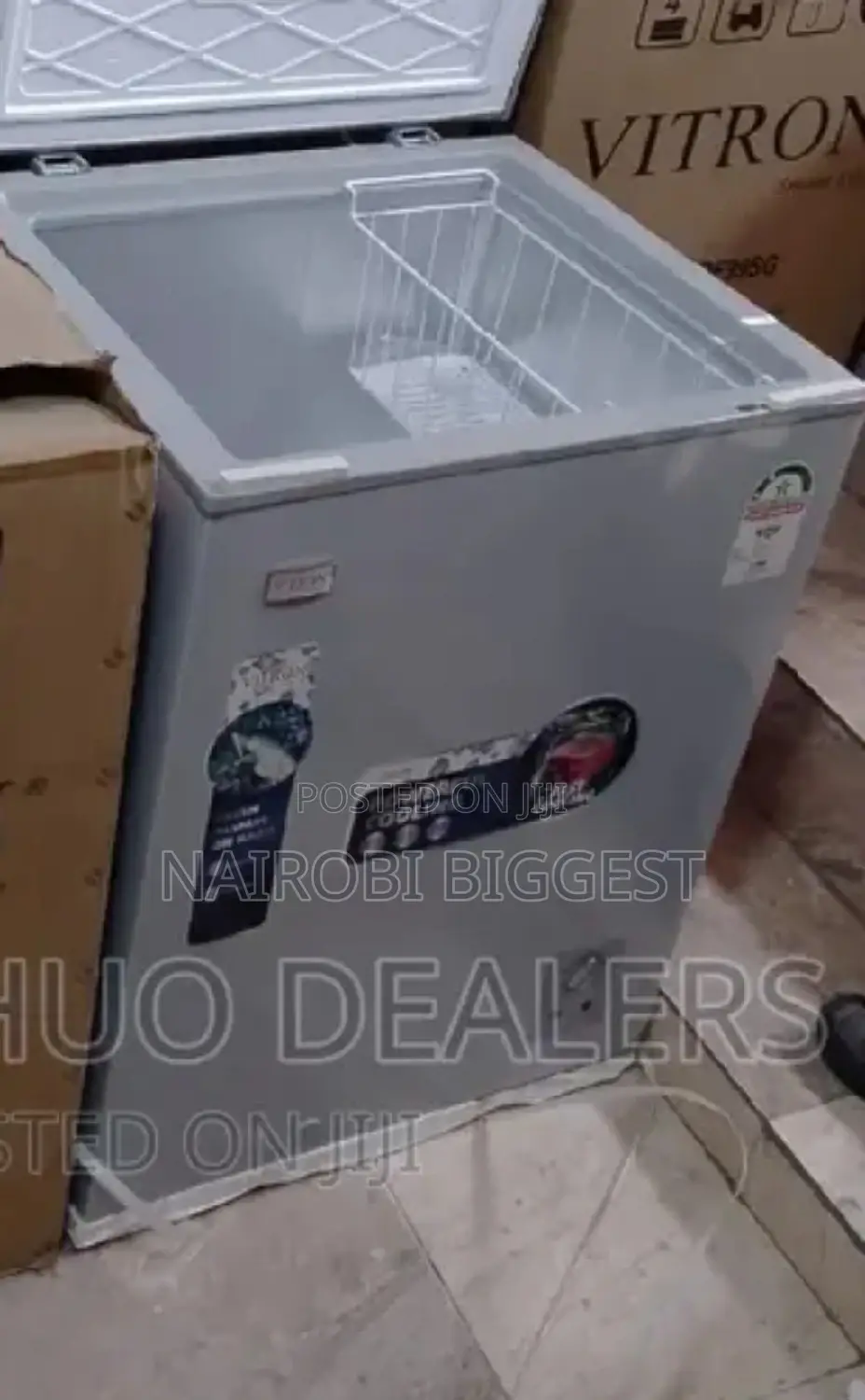 Vitron Chest Freezer 99 Litres