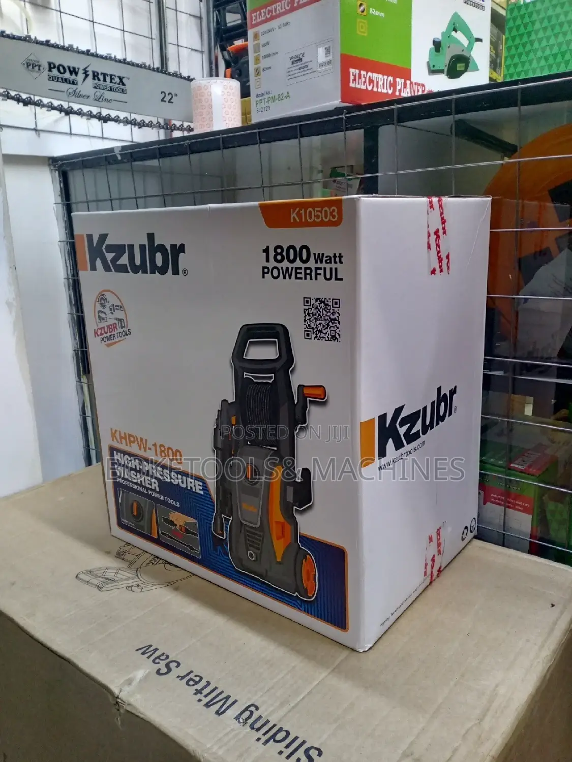 High Pressure Washer
