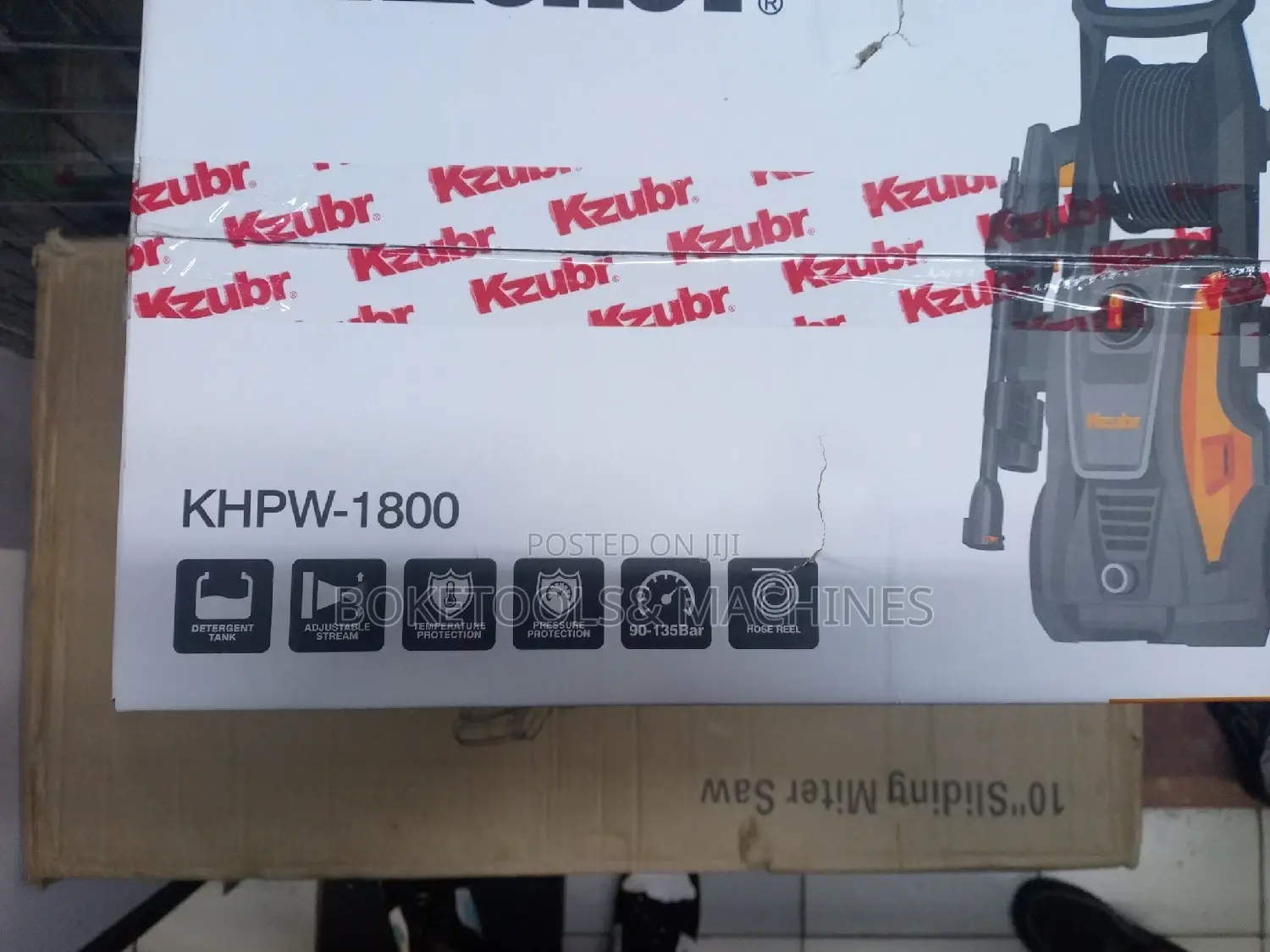 High Pressure Washer