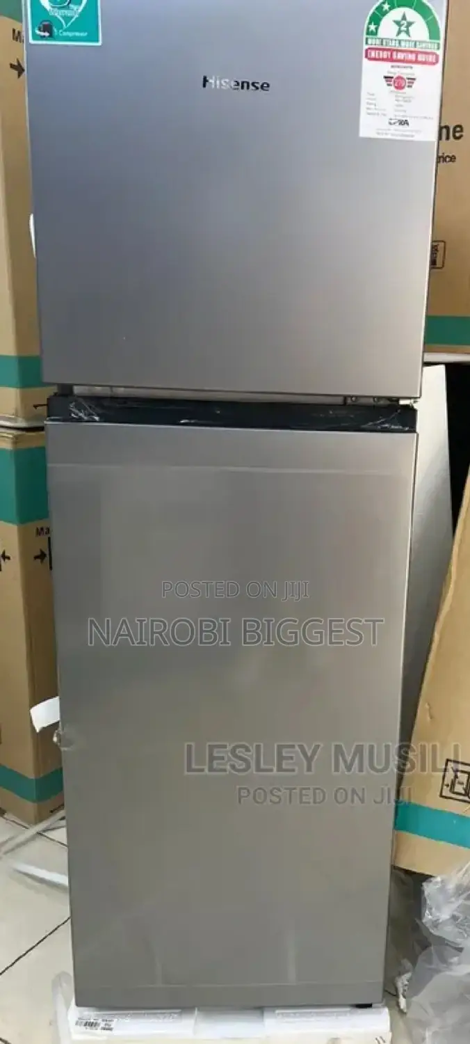 Hisence 154litres Double Door Refrigerator