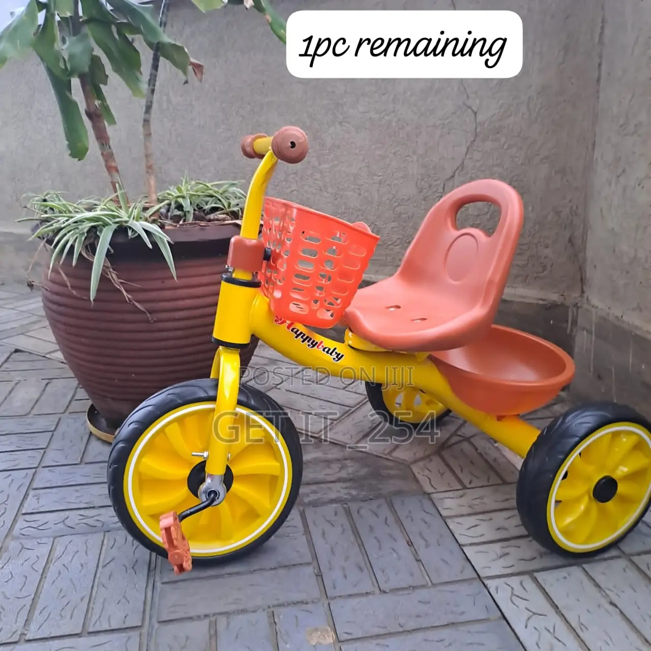 *Kids Tricycle*
!!On Offer!!
 Age:2/4yrs