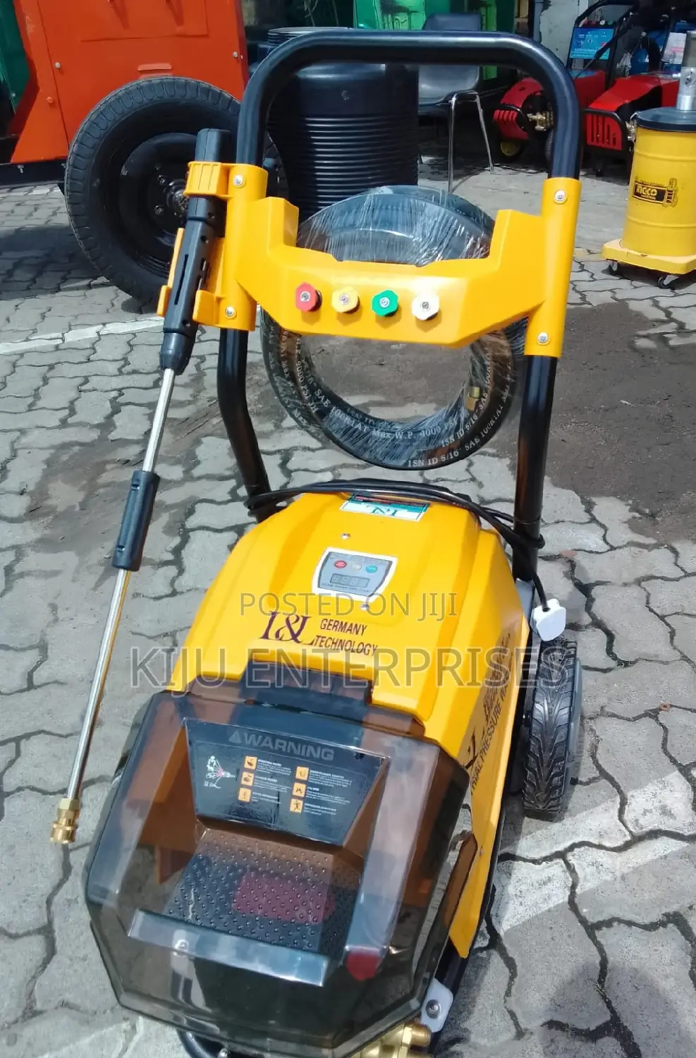 Industrial Carwash Highpressure Machine