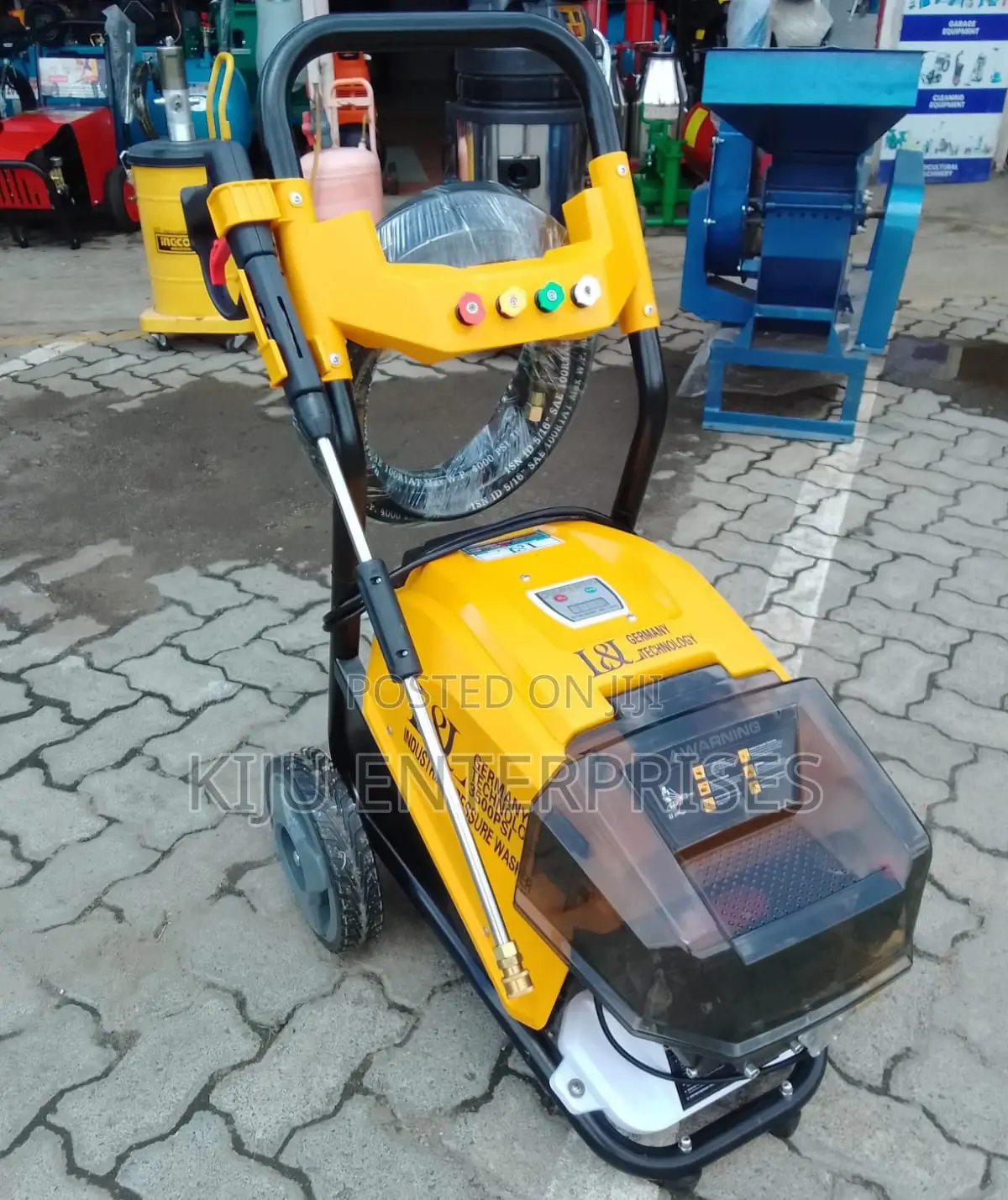 Industrial Carwash Highpressure Machine