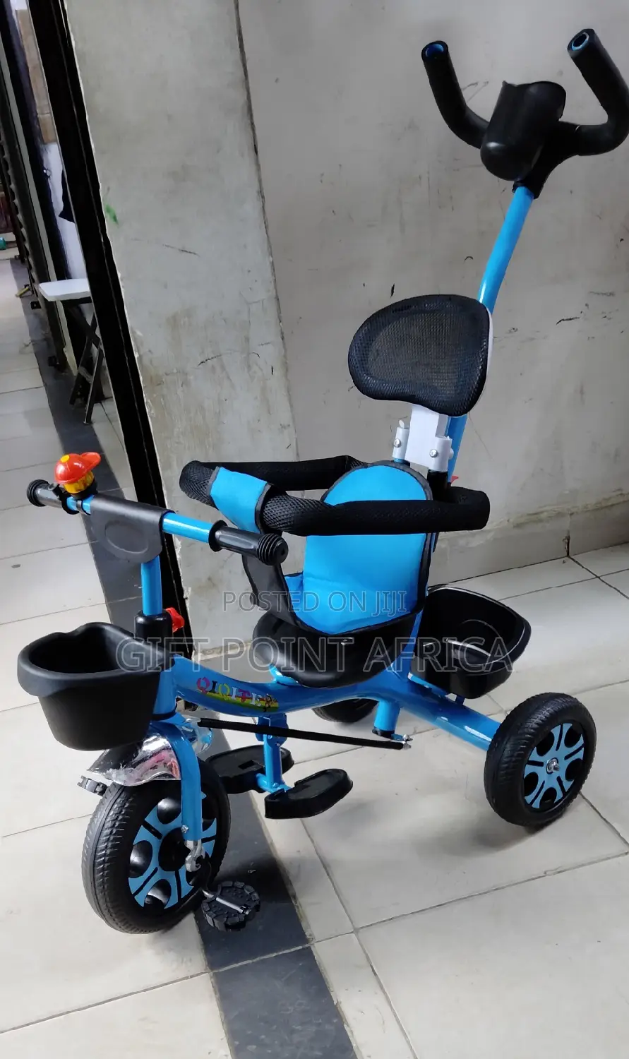 Push Handle Kids Triacycle