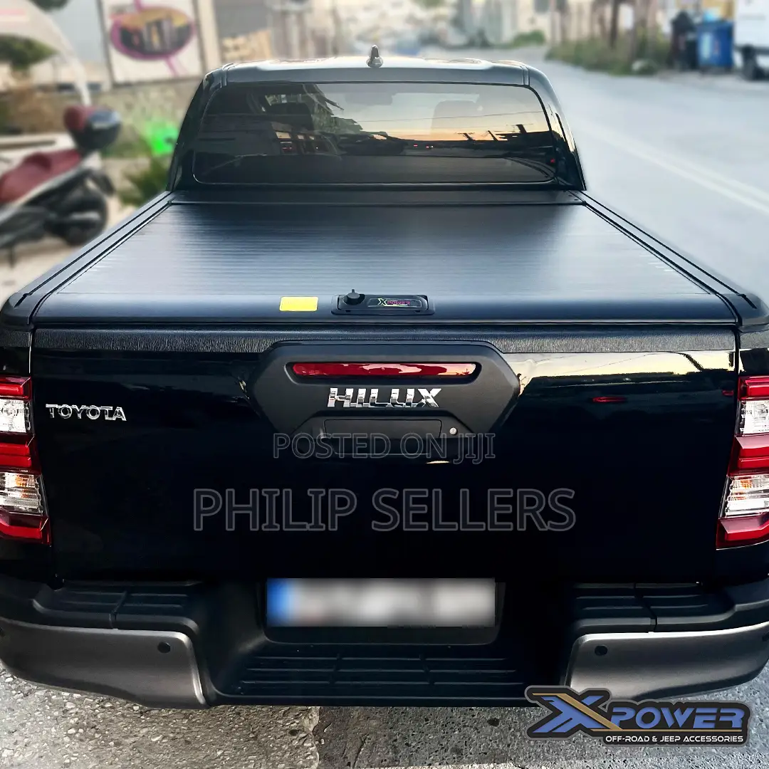Manual Aluminum Roller (Roller) / Car Cover for Toyota Hilux