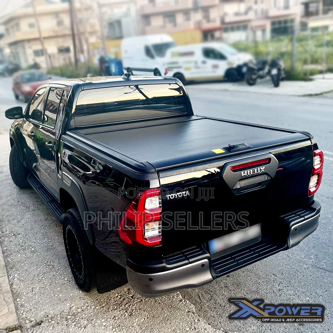 Manual Aluminum Roller (Roller) / Car Cover for Toyota Hilux