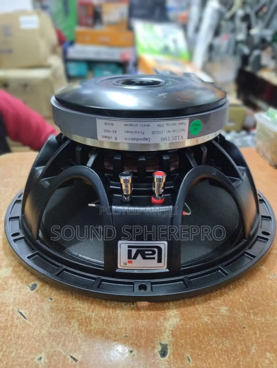 Lavi 15 Inch Mid-Bass Naked Speaker