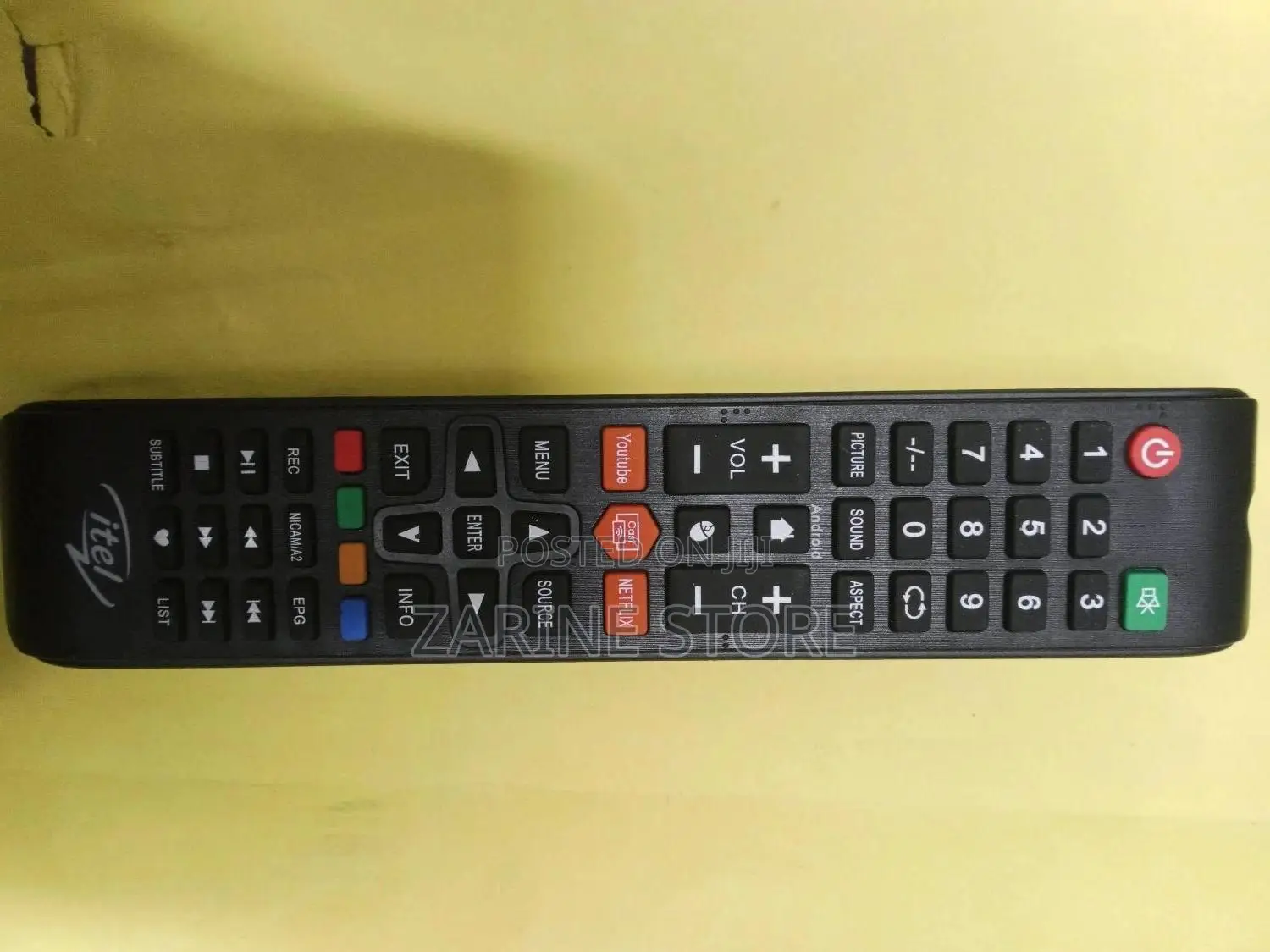 Itel Smart Tv Remote- Itel Tv Smart Remote