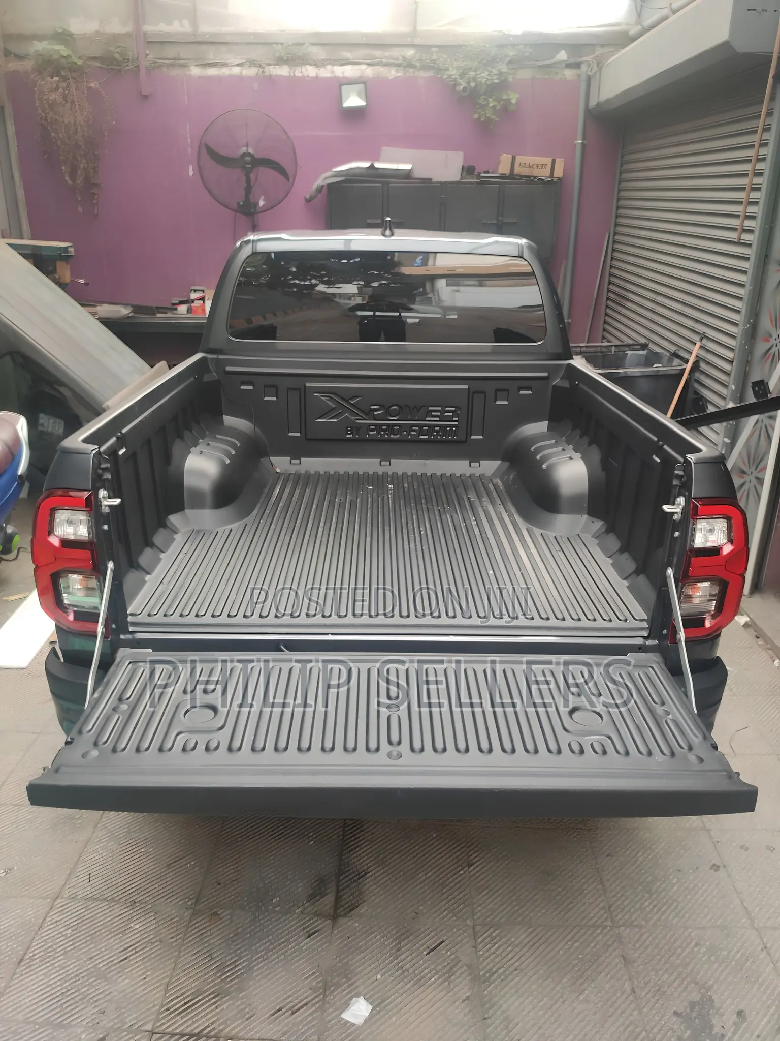 Another Toyota Hilux Gr Sport Arrived at Our Shop in Order T