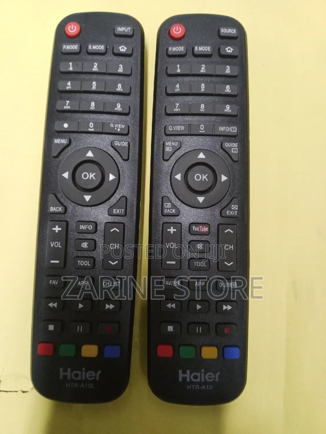 Haier Digital Tv Remote HTR-A10l Haier Tv Digital Remote