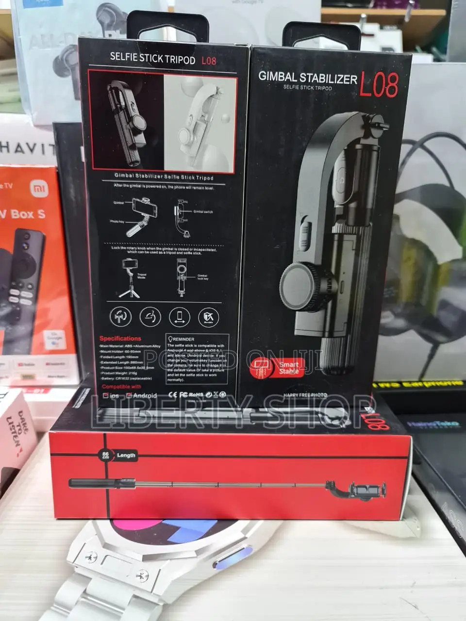 Portable Tiktok Tripod Stand
