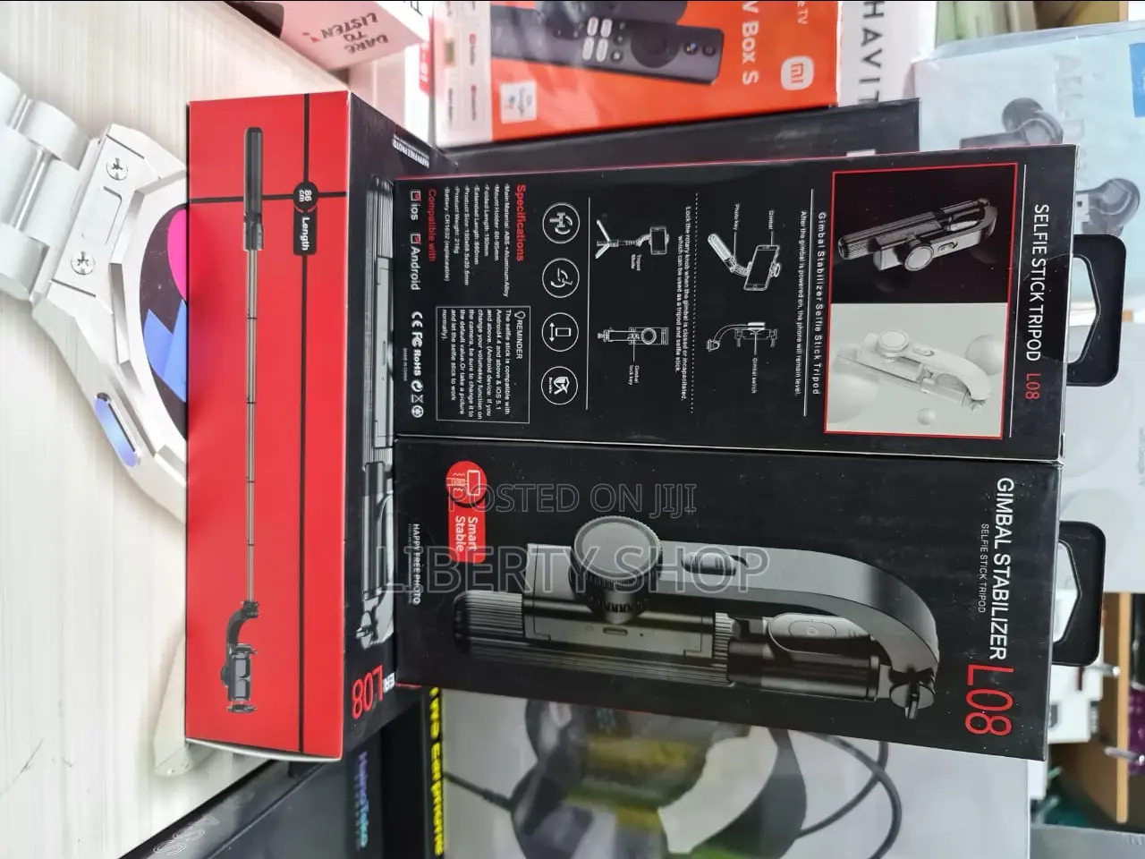 Portable Tiktok Tripod Stand