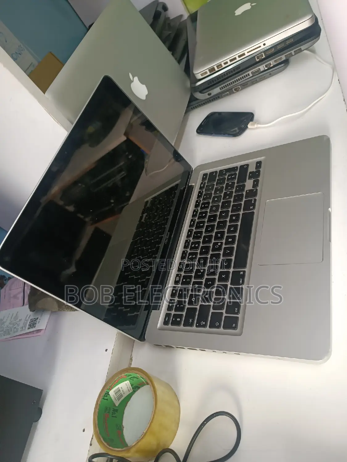 Laptop Apple MacBook Pro 4GB Intel Core I5 HDD+SSD 500GB